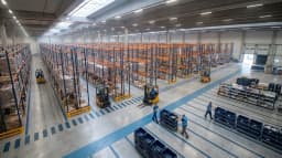 Aerial warehouse: cluster picking vs batch picking, order picking methods