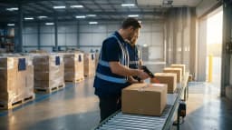 What is an RF scanner? RF scanner warehouse receiving dock