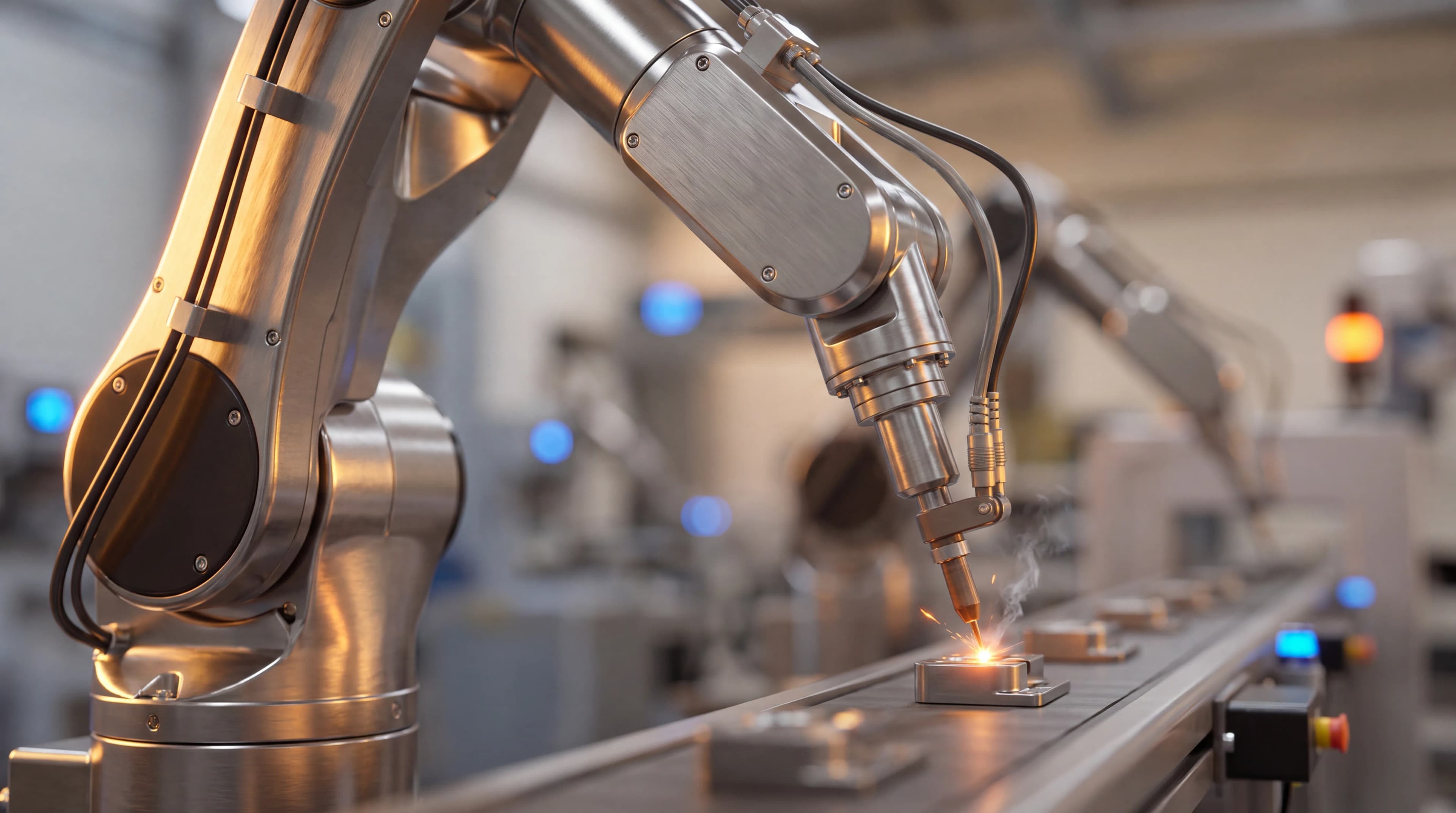 Robotic manufacturing equipment