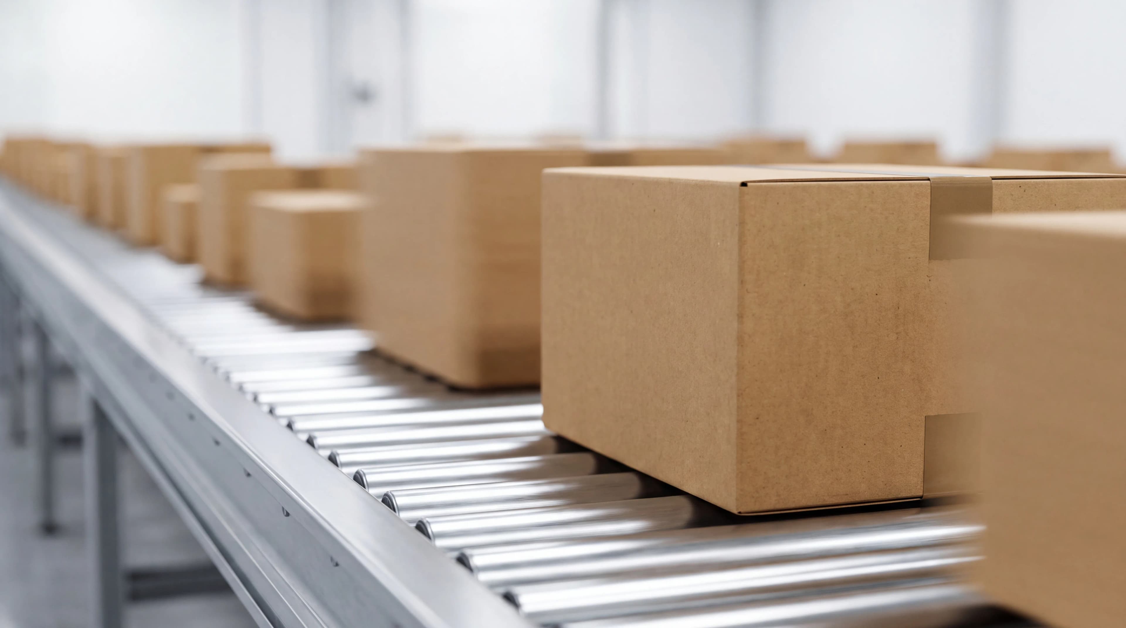 Warehouse racks