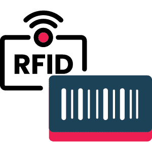 barcode and RFID