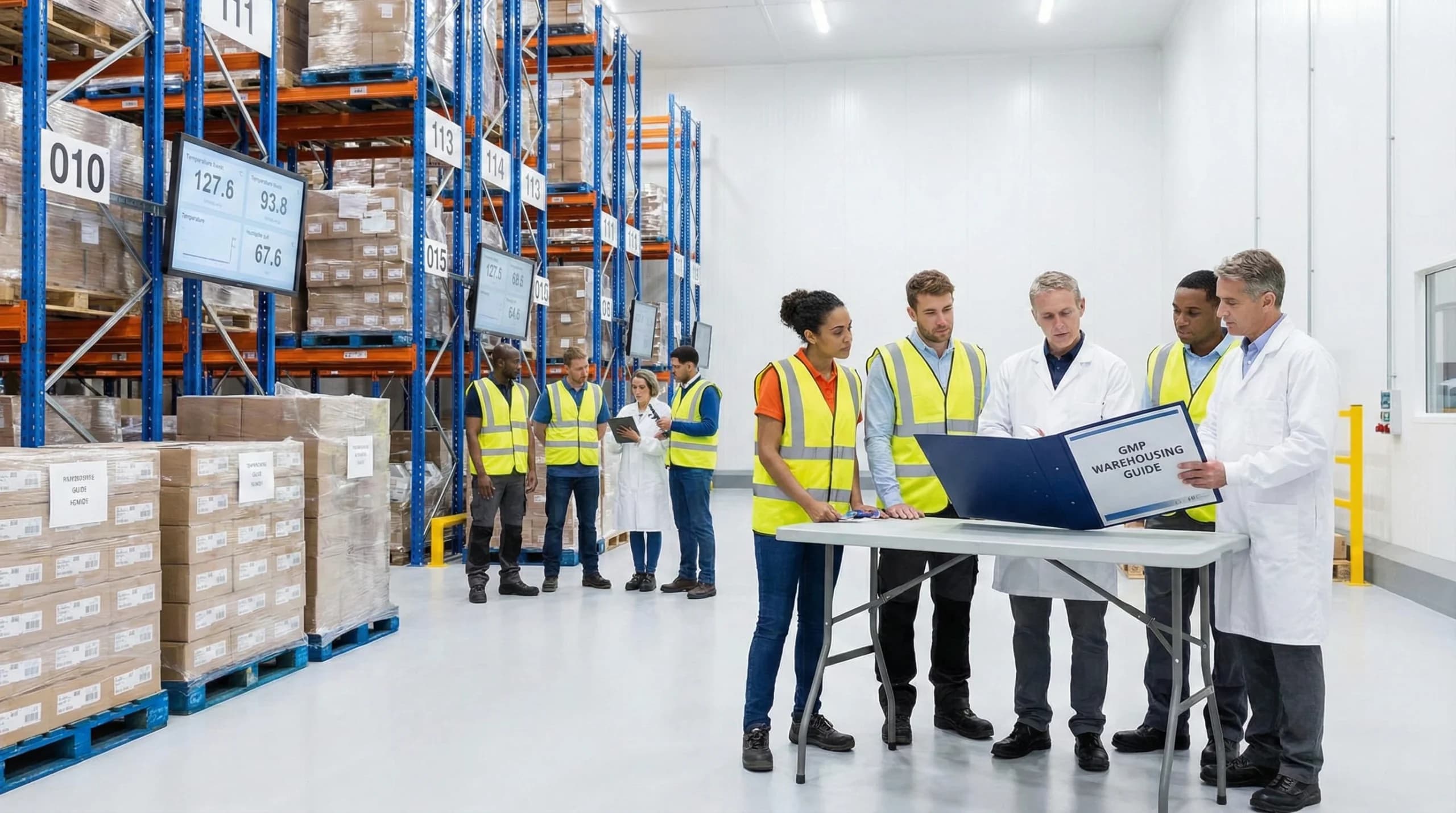 gmp for warehousing guide illustration