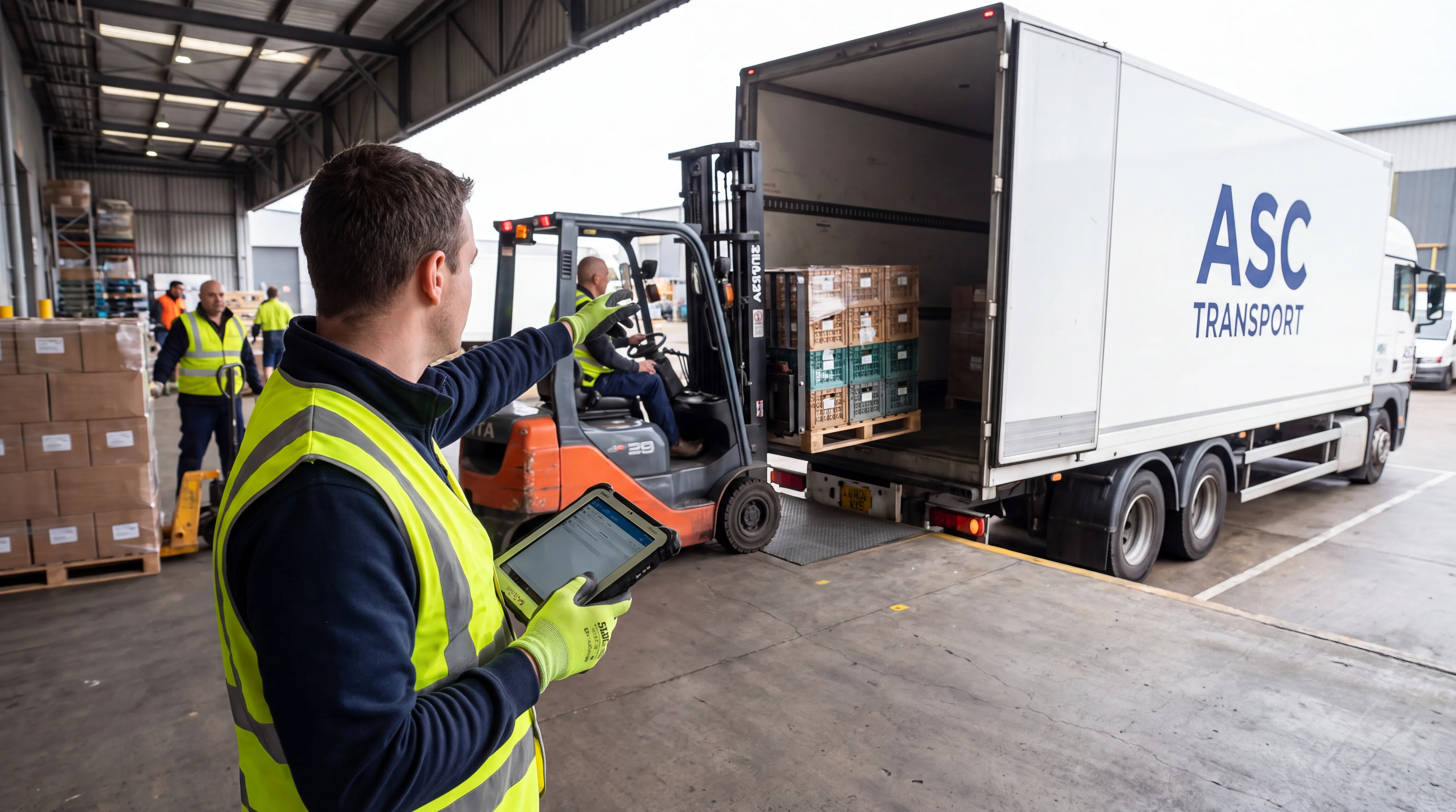 third party logistics