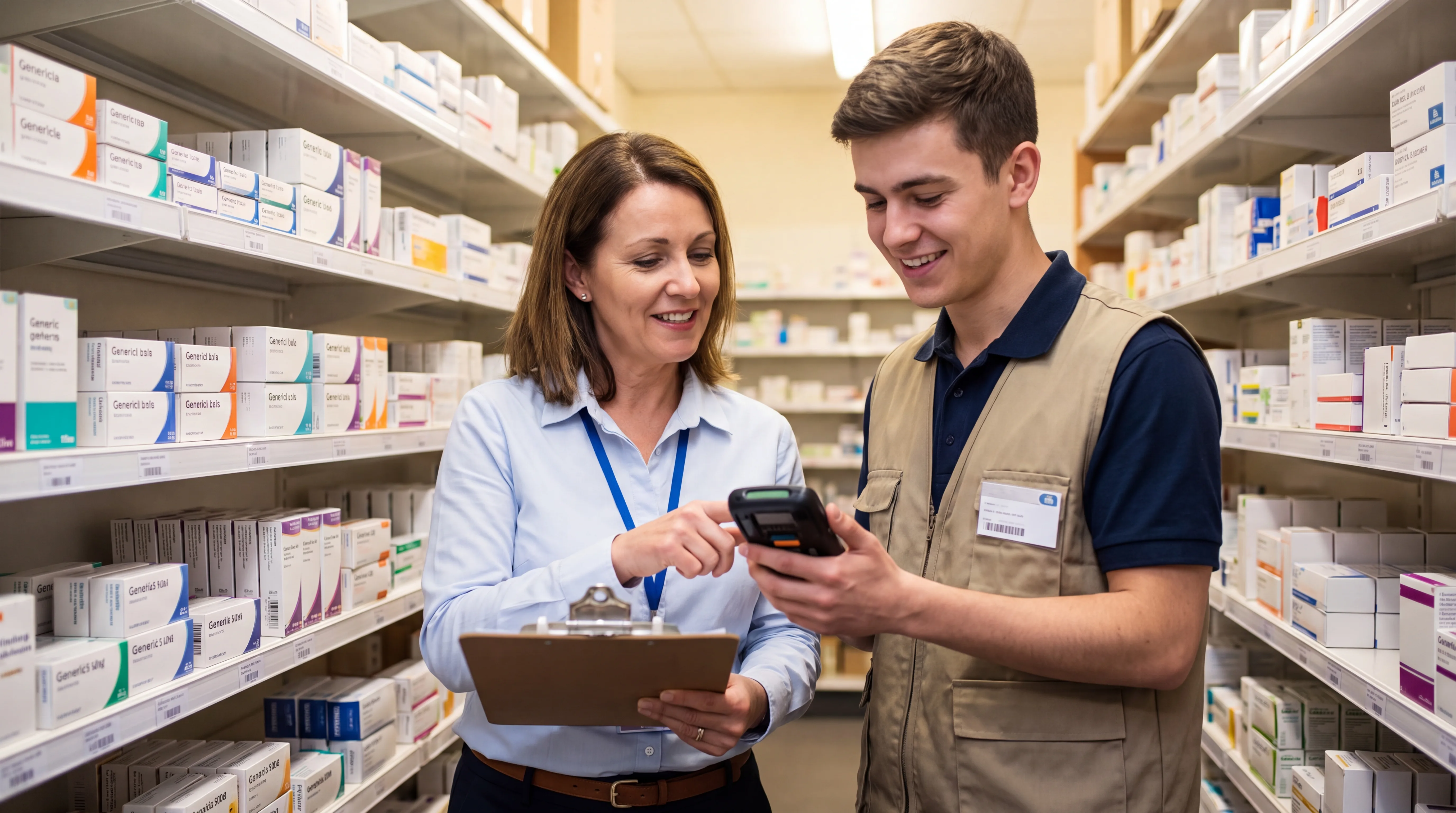 pharmaceutical Manufacturing