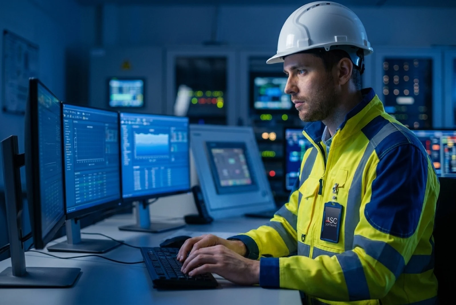 manager using manufacturing capacity management software tools